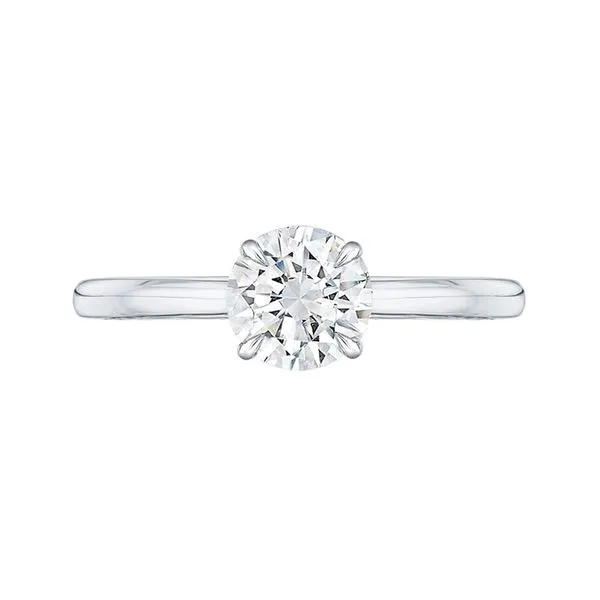 SOLITAIRE ENGAGEMENT RING SETTING Parkers' Karat Patch Asheville, NC