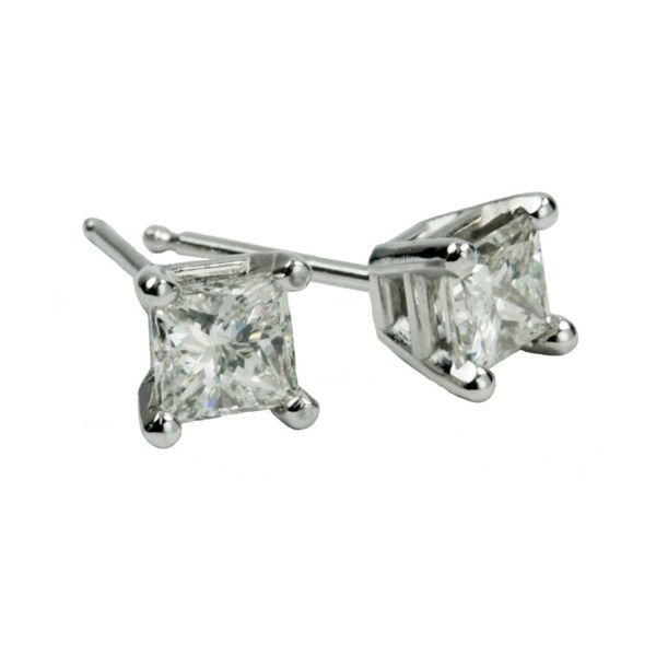Diamond Earrings Parkers' Karat Patch Asheville, NC