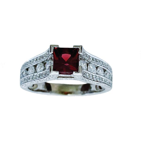 *SALE* RED SPINEL RING Image 2 Parkers' Karat Patch Asheville, NC