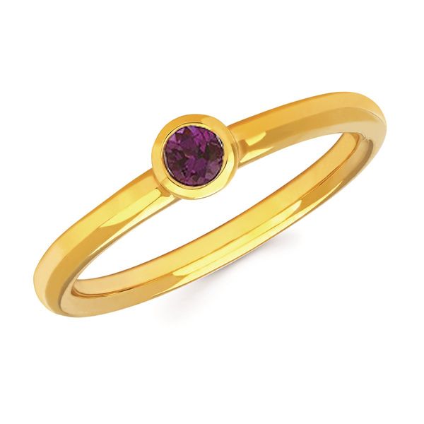 CREATED ALEXANDRITE RING Image 2 Parkers' Karat Patch Asheville, NC