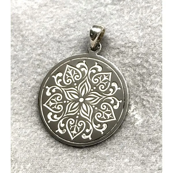 STERLING SILVER PENDANT Parkers' Karat Patch Asheville, NC