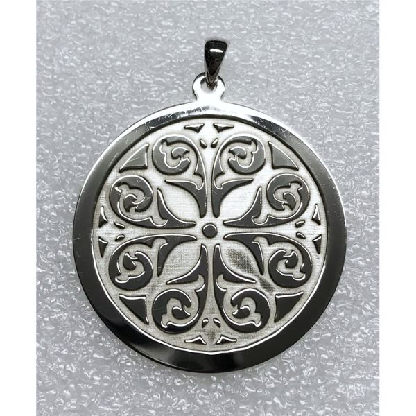 STERLING SILVER PENDANT Parkers' Karat Patch Asheville, NC