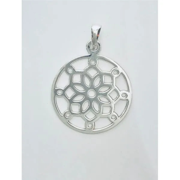 STERLING SILVER PENDANT Parkers' Karat Patch Asheville, NC