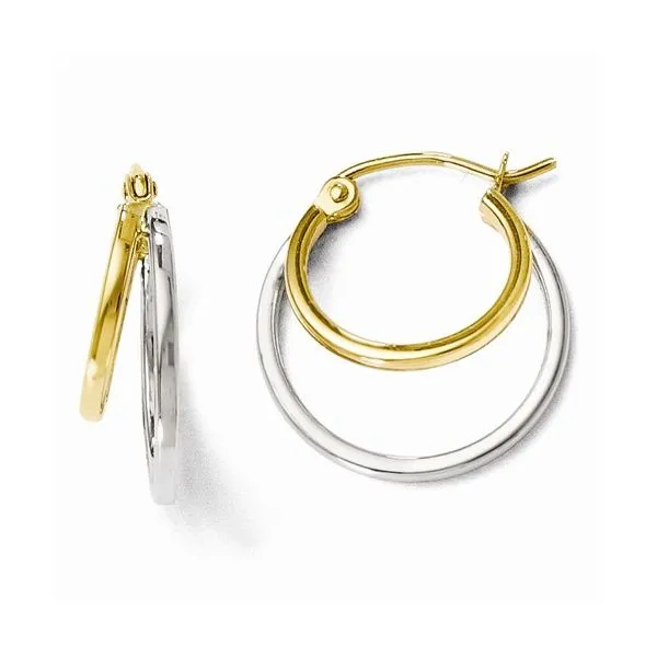 Gold Earrings Pat's Jewelry Centre Sioux Center, IA