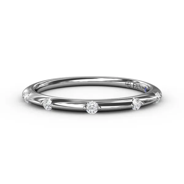 Fana Captivating Raindrop Diamond Band Peter & Co. Jewelers Avon Lake, OH
