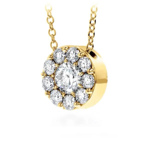 Hearts On Fire Fulfillment Diamond Pendant 1/4ctw Image 2 Peter & Co. Jewelers Avon Lake, OH