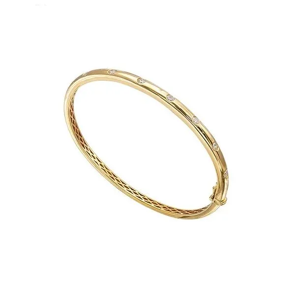 Diamond Bangle Bracelet Peter & Co. Jewelers Avon Lake, OH