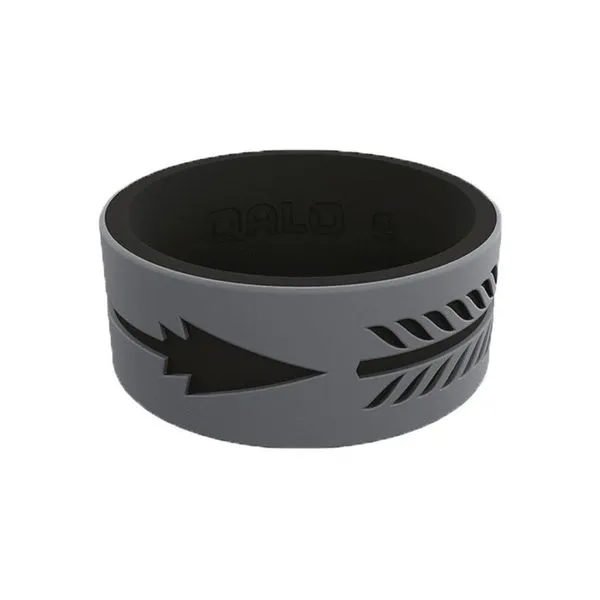 Size 10 Qalo Wide Strata Silicone Ring Peter & Co. Jewelers Avon Lake, OH