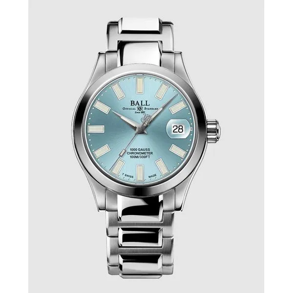 BALL Engineer III Marvelight Chronometer 36mm Limited Edition Peter & Co. Jewelers Avon Lake, OH