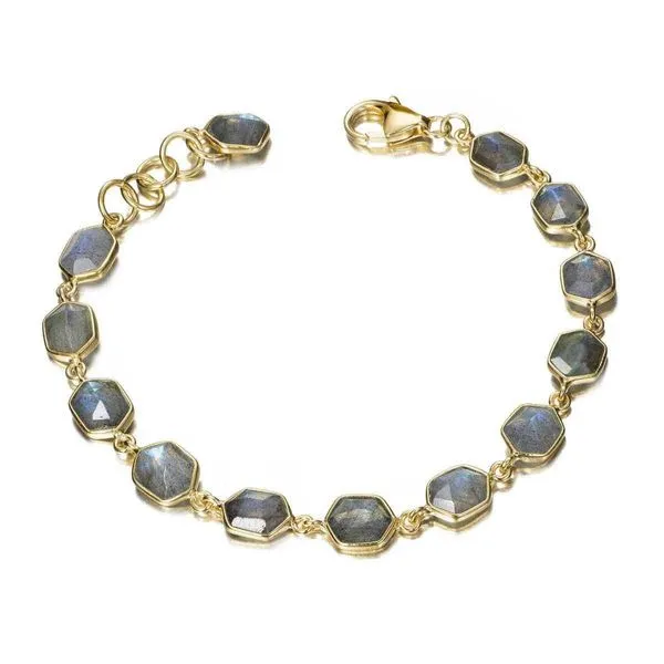 Jorge Revilla Geo Collection Labradorite Bracelet Peter & Co. Jewelers Avon Lake, OH
