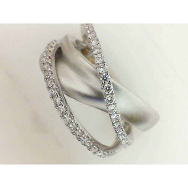 Ladies Diamond Ring Image 2 P.J. Rossi Jewelers Lauderdale-By-The-Sea, FL