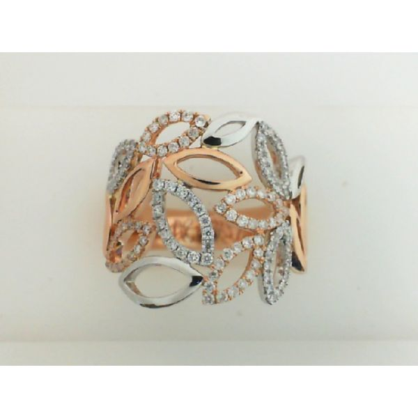 Ladies Diamond Ring P.J. Rossi Jewelers Lauderdale-By-The-Sea, FL