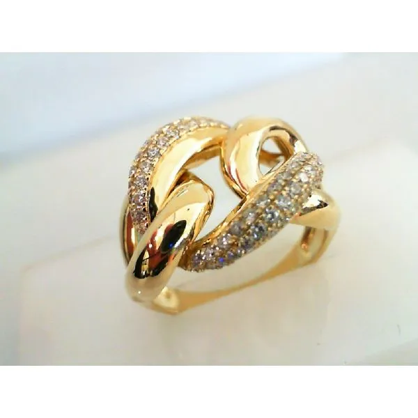 Ladies Diamond Ring P.J. Rossi Jewelers Lauderdale-By-The-Sea, FL