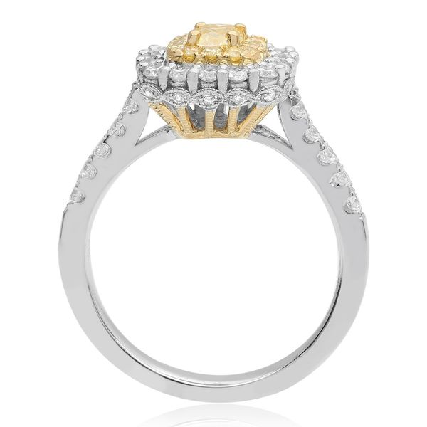 Ladies Diamond Ring Image 3 P.J. Rossi Jewelers Lauderdale-By-The-Sea, FL