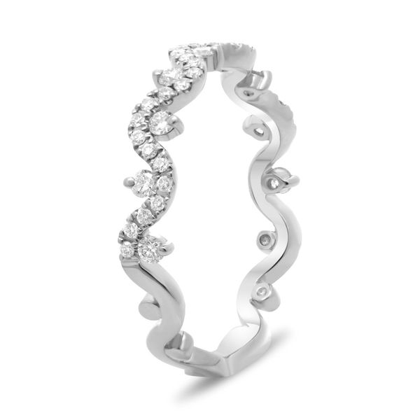 Ladies Diamond Ring Image 2 P.J. Rossi Jewelers Lauderdale-By-The-Sea, FL