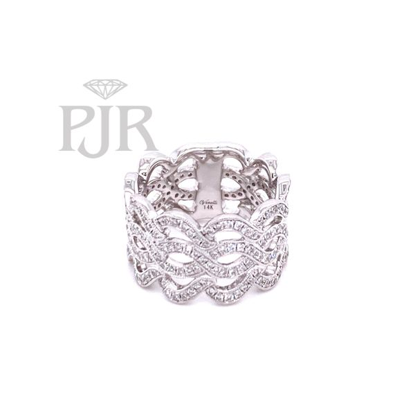 Ladies Diamond Ring P.J. Rossi Jewelers Lauderdale-By-The-Sea, FL