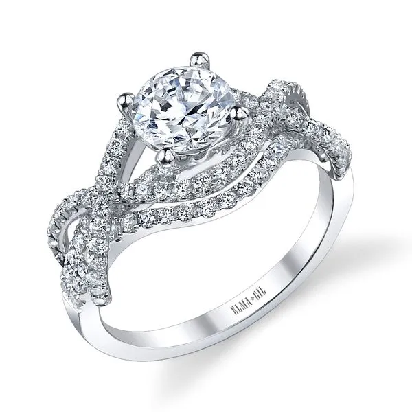 Engagement Ring Mounting P.J. Rossi Jewelers Lauderdale-By-The-Sea, FL