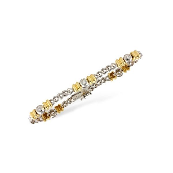 Diamond Bracelet P.J. Rossi Jewelers Lauderdale-By-The-Sea, FL