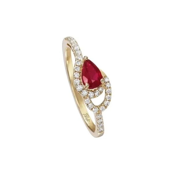 Ladies Gemstone Ring P.J. Rossi Jewelers Lauderdale-By-The-Sea, FL