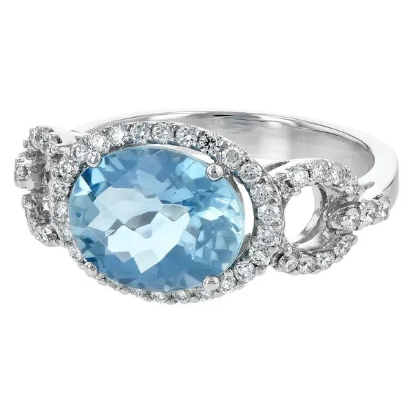 Ladies Gemstone Ring Image 2 P.J. Rossi Jewelers Lauderdale-By-The-Sea, FL