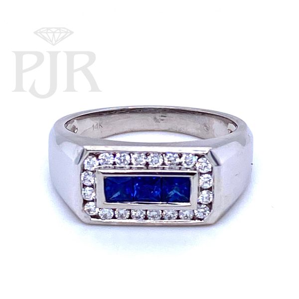 Mens Gemstone Ring P.J. Rossi Jewelers Lauderdale-By-The-Sea, FL