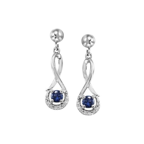 Gemstone Earrings P.J. Rossi Jewelers Lauderdale-By-The-Sea, FL