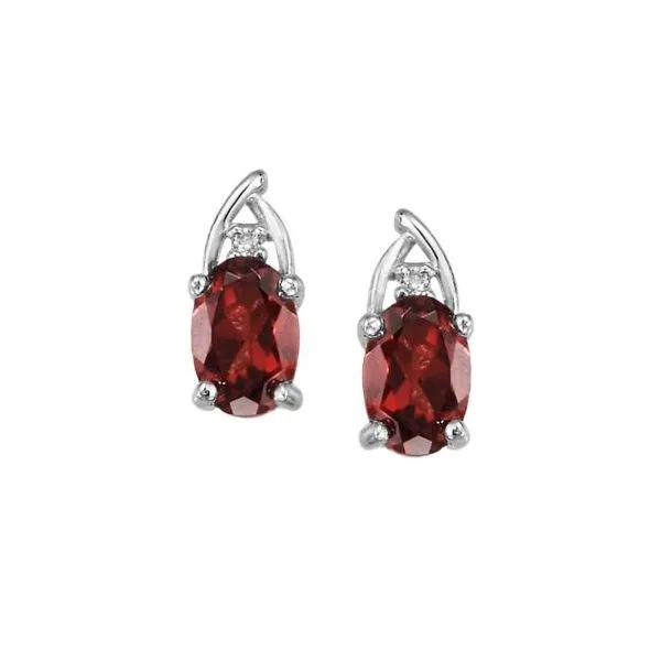 Gemstone Earrings P.J. Rossi Jewelers Lauderdale-By-The-Sea, FL