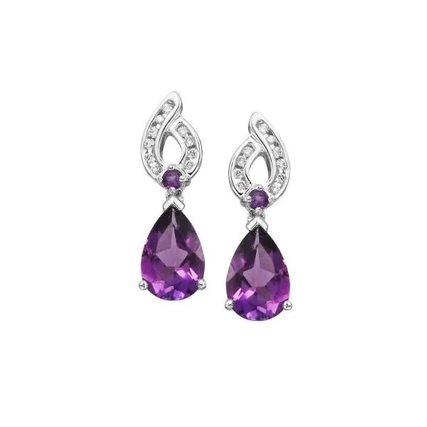 Gemstone Earrings P.J. Rossi Jewelers Lauderdale-By-The-Sea, FL