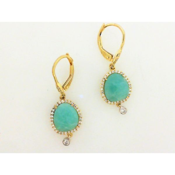 Gemstone Earrings P.J. Rossi Jewelers Lauderdale-By-The-Sea, FL