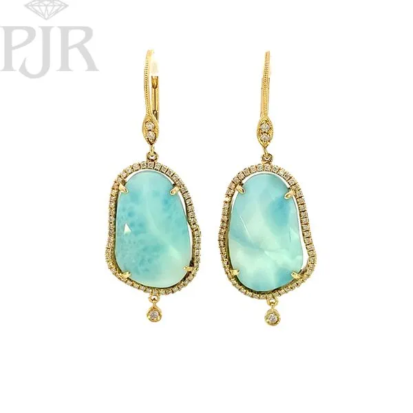 Gemstone Earrings P.J. Rossi Jewelers Lauderdale-By-The-Sea, FL
