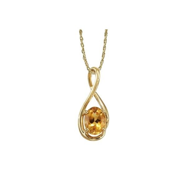 Gemstone Pendant P.J. Rossi Jewelers Lauderdale-By-The-Sea, FL