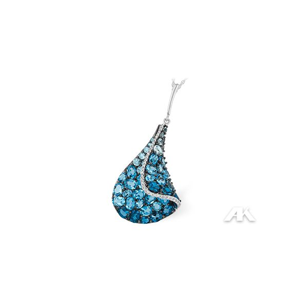 Gemstone Pendant P.J. Rossi Jewelers Lauderdale-By-The-Sea, FL