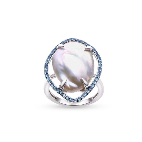 Pearl Ring P.J. Rossi Jewelers Lauderdale-By-The-Sea, FL