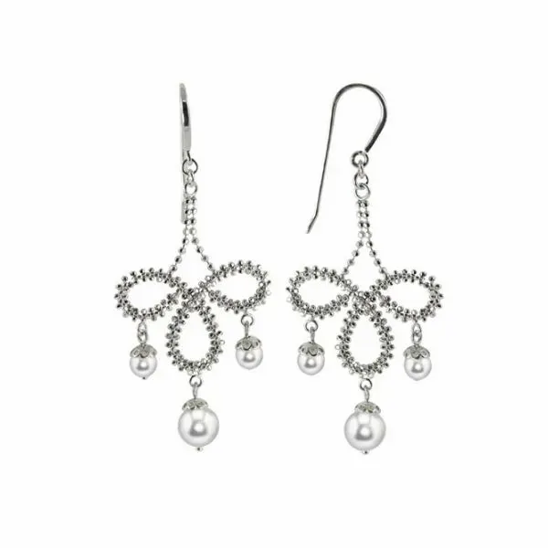 Pearl Earrings P.J. Rossi Jewelers Lauderdale-By-The-Sea, FL