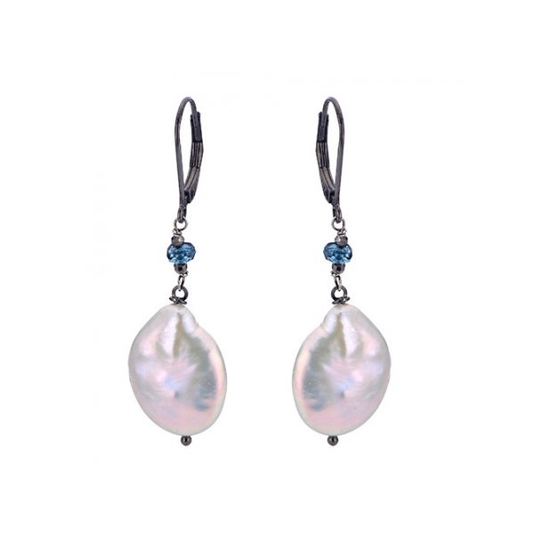 Pearl Earrings P.J. Rossi Jewelers Lauderdale-By-The-Sea, FL