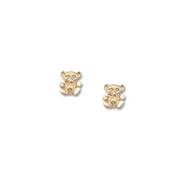 Gold Earrings P.J. Rossi Jewelers Lauderdale-By-The-Sea, FL