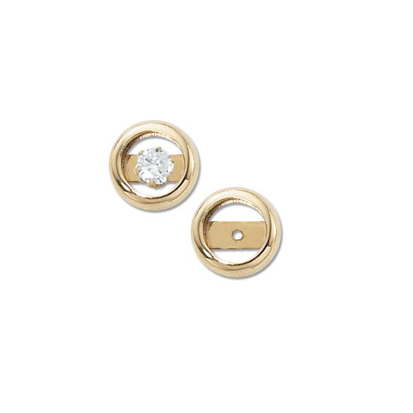 Gold Earrings P.J. Rossi Jewelers Lauderdale-By-The-Sea, FL