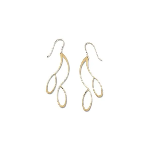 Gold Earrings P.J. Rossi Jewelers Lauderdale-By-The-Sea, FL