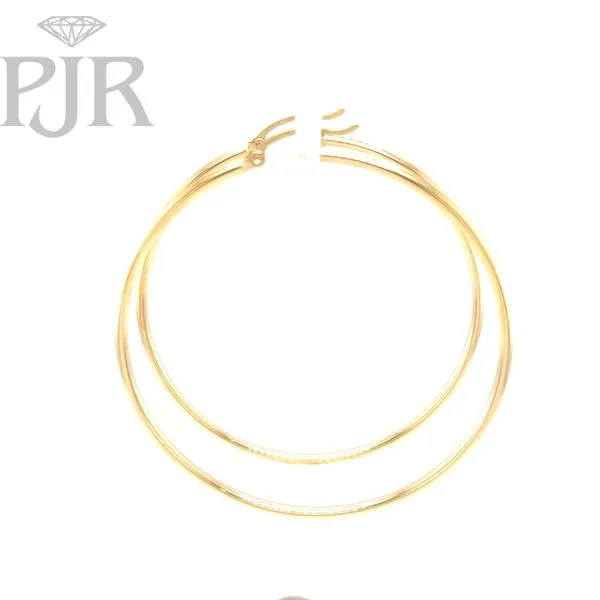 Gold Earrings P.J. Rossi Jewelers Lauderdale-By-The-Sea, FL