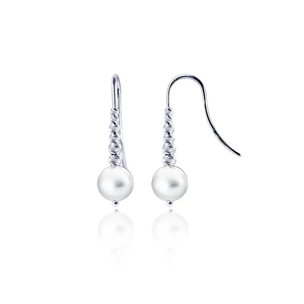 Platinum Earrings P.J. Rossi Jewelers Lauderdale-By-The-Sea, FL