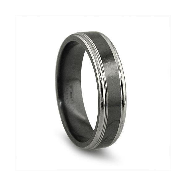 Titanium band Image 2 P.J. Rossi Jewelers Lauderdale-By-The-Sea, FL