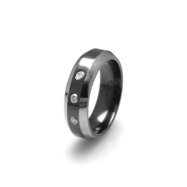 Titanium band Image 2 P.J. Rossi Jewelers Lauderdale-By-The-Sea, FL