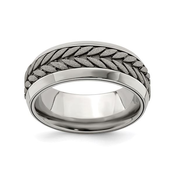 Titanium band P.J. Rossi Jewelers Lauderdale-By-The-Sea, FL