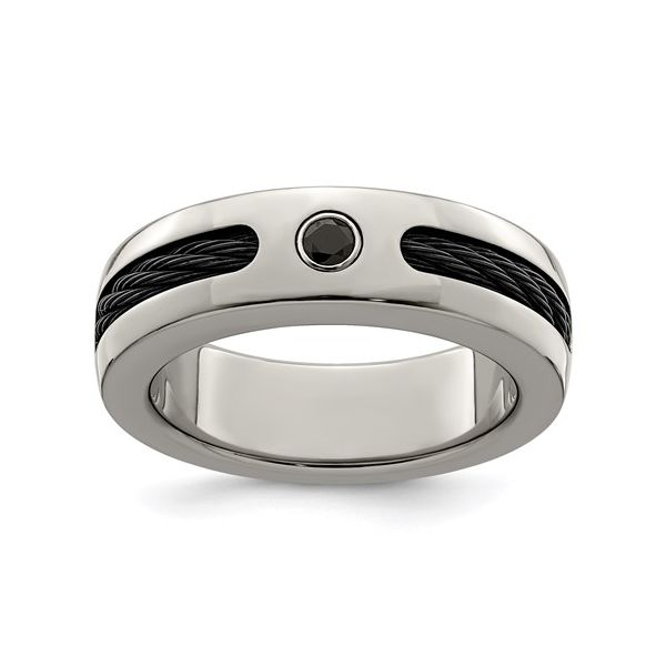 Titanium band P.J. Rossi Jewelers Lauderdale-By-The-Sea, FL