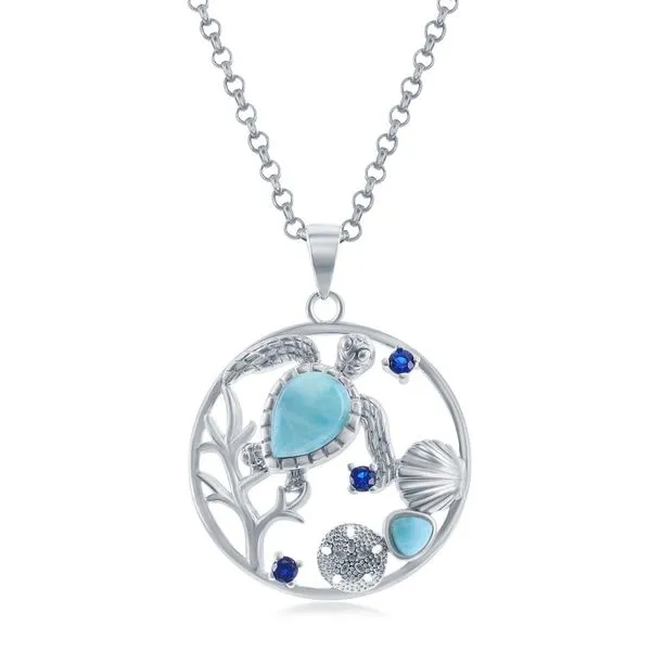 Silver Pendant P.J. Rossi Jewelers Lauderdale-By-The-Sea, FL