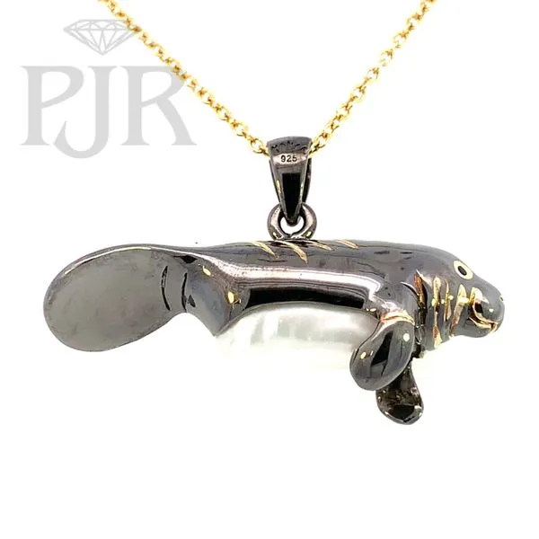 Silver Pendant Image 2 P.J. Rossi Jewelers Lauderdale-By-The-Sea, FL