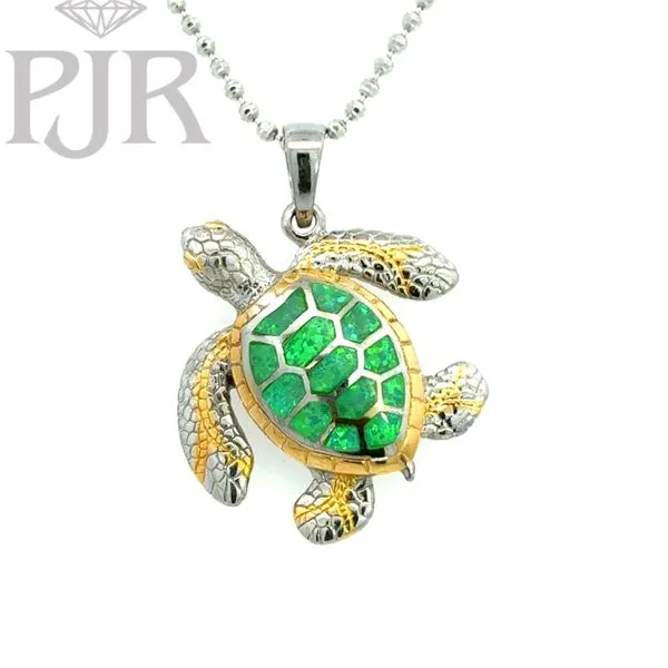 Silver Pendant P.J. Rossi Jewelers Lauderdale-By-The-Sea, FL