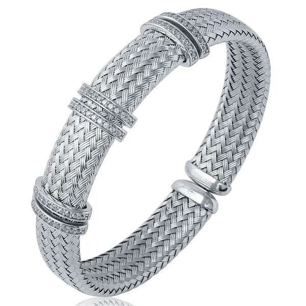 Silver Bracelet P.J. Rossi Jewelers Lauderdale-By-The-Sea, FL