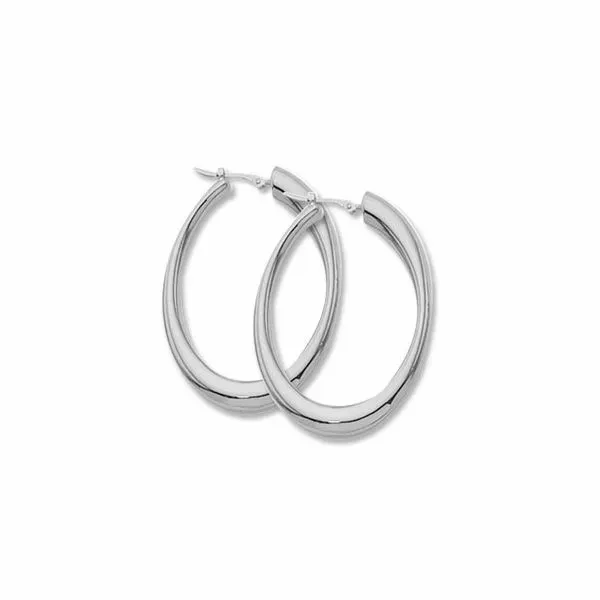 Silver Earrings P.J. Rossi Jewelers Lauderdale-By-The-Sea, FL