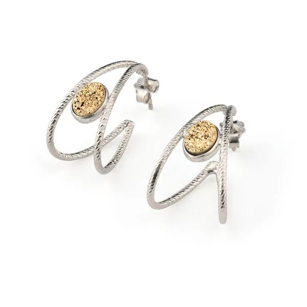 Silver Earrings P.J. Rossi Jewelers Lauderdale-By-The-Sea, FL